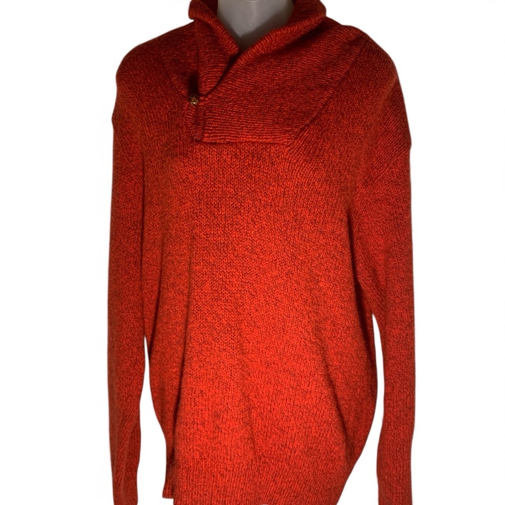 L.L. Bean Vintage Men's Wool Pullover Sweater (item#10006)